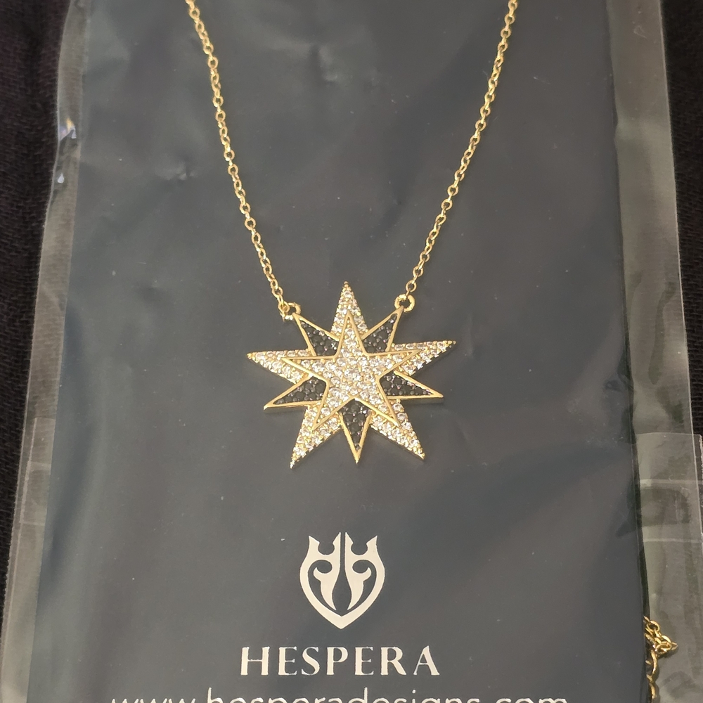 Gold Star Necklace